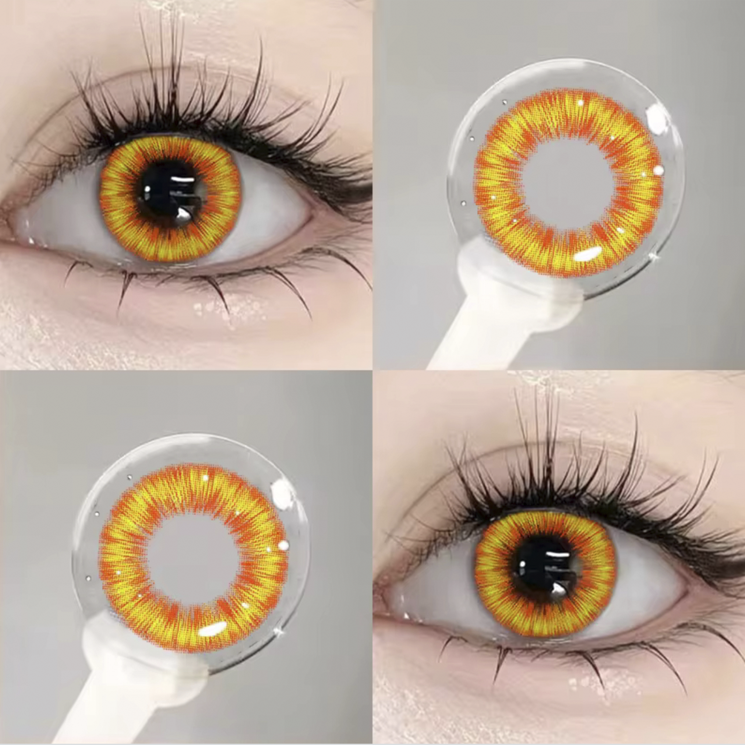 Naruto Orange Par de Lentes con estuche / Tono Naruto Orange - Imagen 1