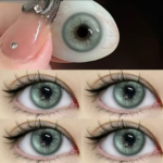 Par de Lentes con estuche / Tono Omega Green