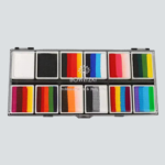 Aquacolor / Paleta 12 Potes / Tonos Montañas y Rios / Marca Bowitzki