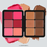Concealer & Blush 2 / Paleta 12 tonos / Marca Arte Pierrot