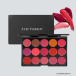 Labiales / Paleta de 12 tonos / Marca Arte Pierrot