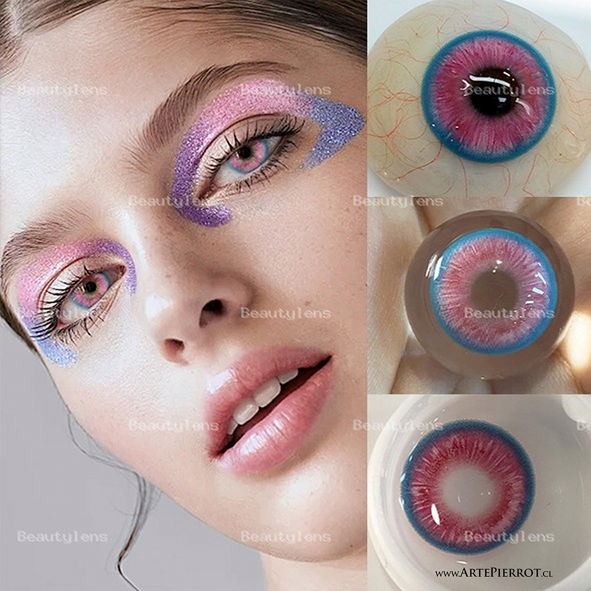 Lentes_catalogo2026_Angel Wing Pink Par de Lentes con estuche / Angel Wing Pink - Imagen 1