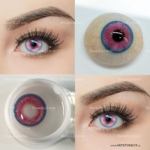 Par de Lentes con estuche / Angel Wing Pink - Imagen 2