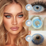 Par de Lentes con estuche / Avatar Blue