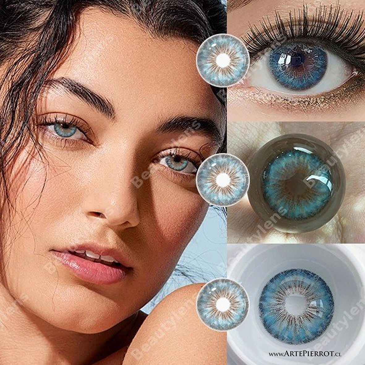 Lentes_catalogo2026_Cleopatra Blue Par de Lentes con estuche / Cleopatra Blue - Imagen 1