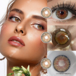 Par de Lentes con estuche / Cleopatra Brown
