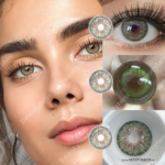 Par de Lentes con estuche / Cleopatra Green