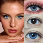 Par de Lentes con estuche / Coconut Blue