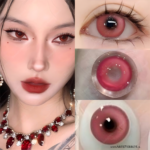 Par de Lentes con estuche / Coconut Red - Imagen 2