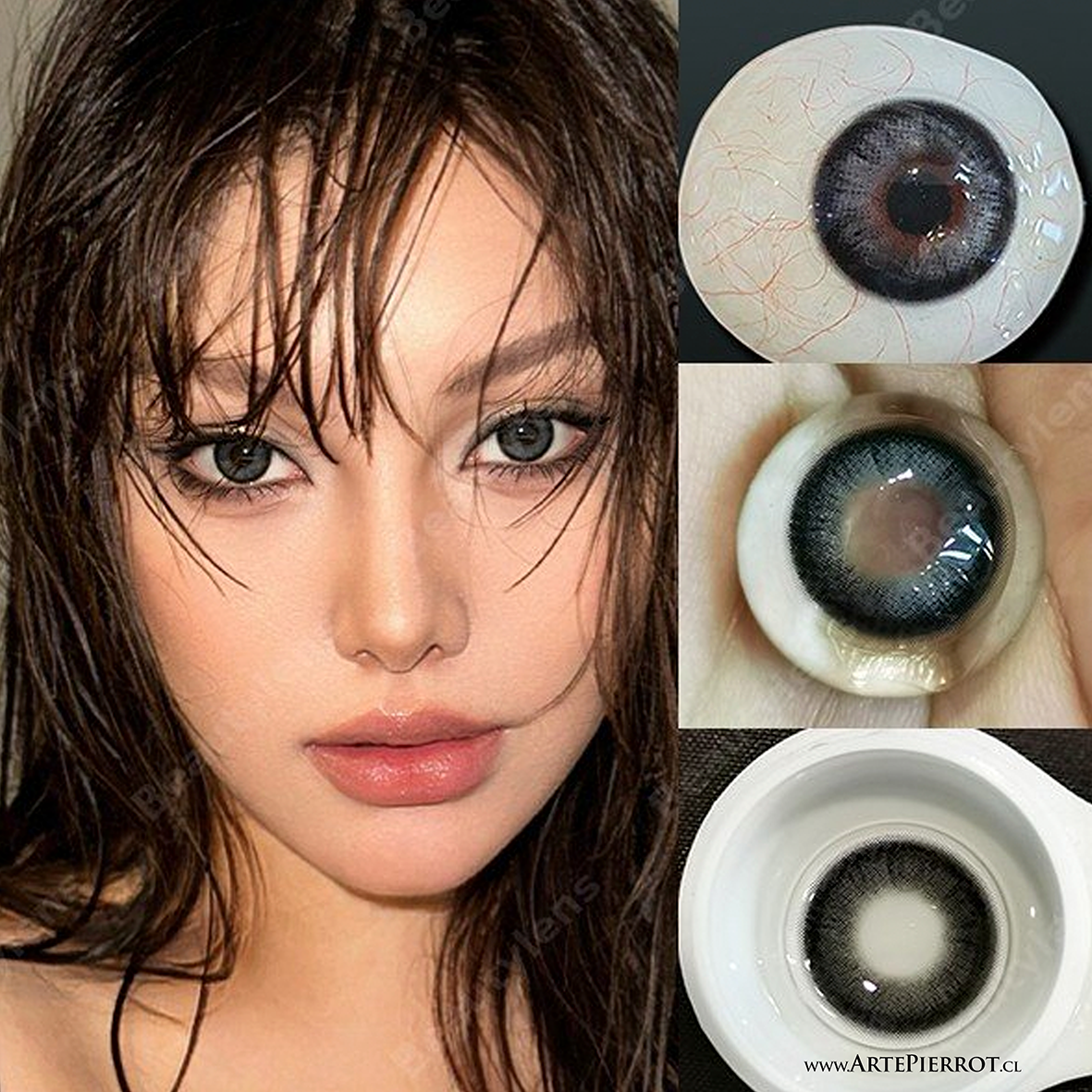 Lentes_catalogo2026_Cool Black Par de Lentes con estuche / Cool Black - Imagen 1