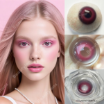 Par de Lentes con estuche / Crystal Fairy Purple