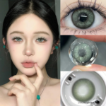 Par de Lentes con estuche / Frozen Green Grey