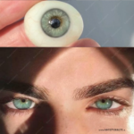 Par de Lentes con estuche / Frozen Green Grey - Imagen 2