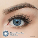 Par de Lentes con estuche / Kitsune Glow Blue - Imagen 2