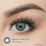 Par de Lentes con estuche / Kitsune Glow Grey - Imagen 2