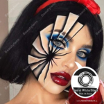 Par de Lentes con estuche / Spiral White Black