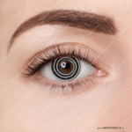 Par de Lentes con estuche / Spiral White Black - Imagen 2