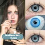 Par de Lentes con estuche / Casablanca Blue