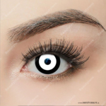 Par de Lentes con estuche (Mini Sclera 17mm) / Dark Dracul