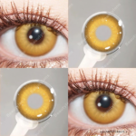 Par de Lentes con estuche / Dawning Gold - Imagen 2