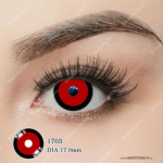 Par de Lentes con estuche (Mini Sclera 17mm) / Dracul