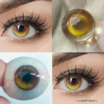 Par de Lentes con estuche / Golden Aura - Imagen 2