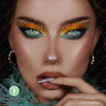 Par de Lentes con estuche / Hyacinthus Green