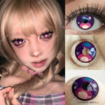 Par de Lentes con estuche / Mochi Sky Purple