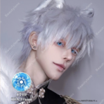 Par de Lentes con estuche (Mini Sclera 17mm) / White Whalker - Imagen 2