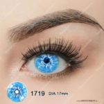 Par de Lentes con estuche (Mini Sclera 17mm) / White Whalker
