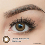 Par de Lentes con estuche / Creamy Yam Brown - Imagen 2