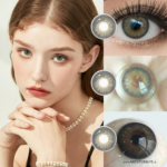 Par de Lentes con estuche / Hybrid kitten Grey