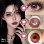 Par de Lentes con estuche / Red Aura